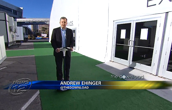 INMOTION SCV Hit the Air on Channel 12