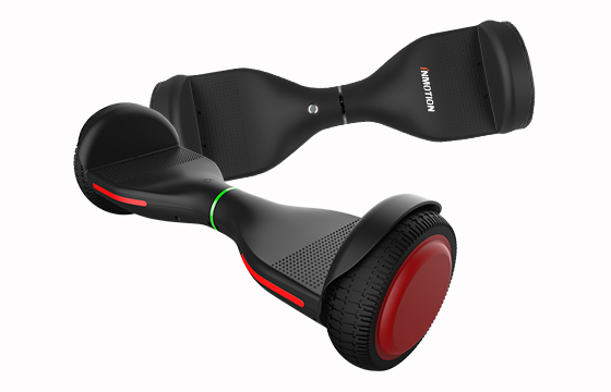 A New Self Balancing Hoverboard Scooter Models -- Inmotion D2 \ D2F