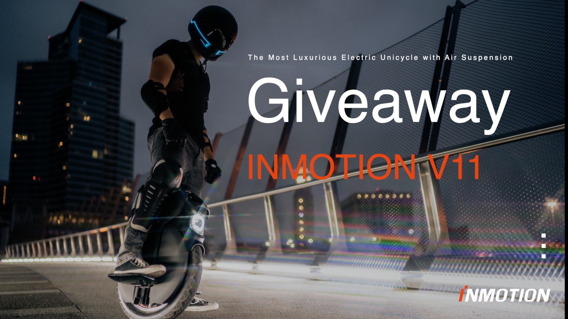 INMOTION V11 Electric Unicycle Giveaway