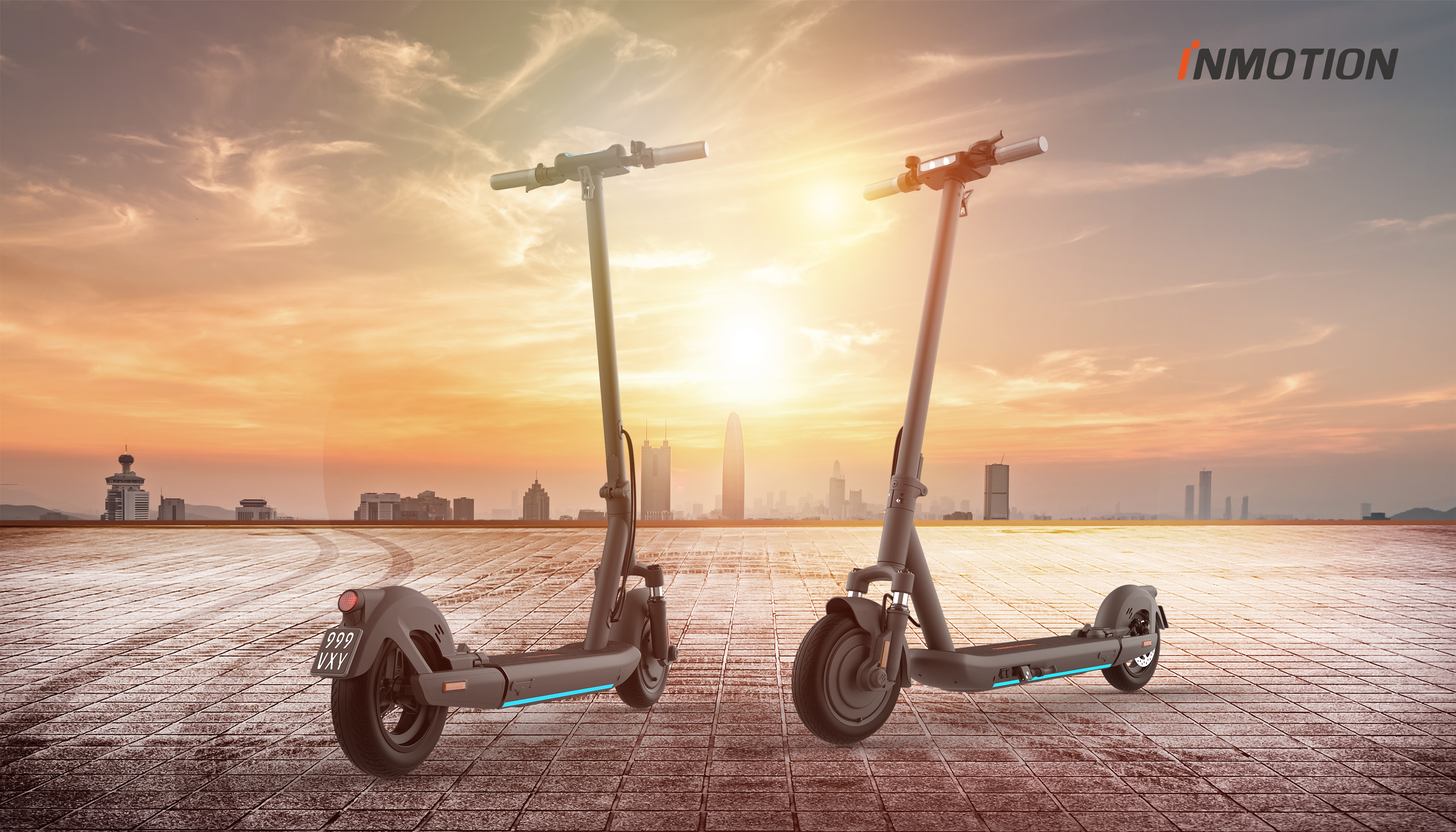 $899 Escooter Giveaway-INMOTION L9 Electric Scooter