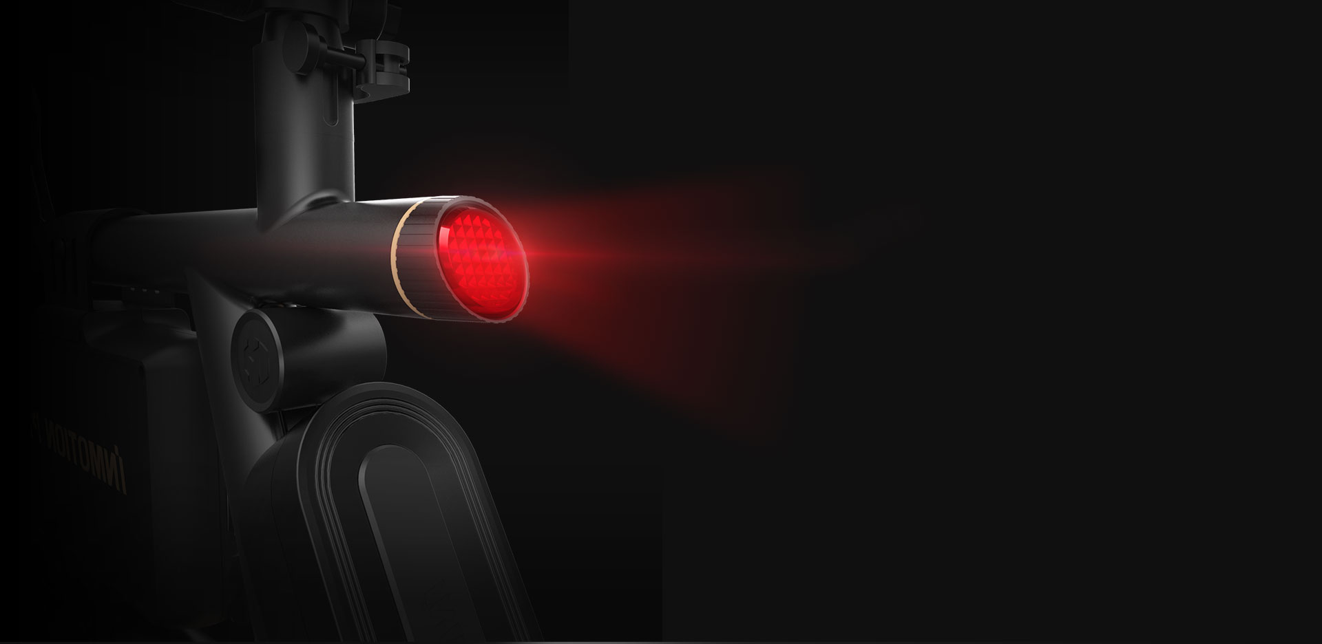 Warning taillight