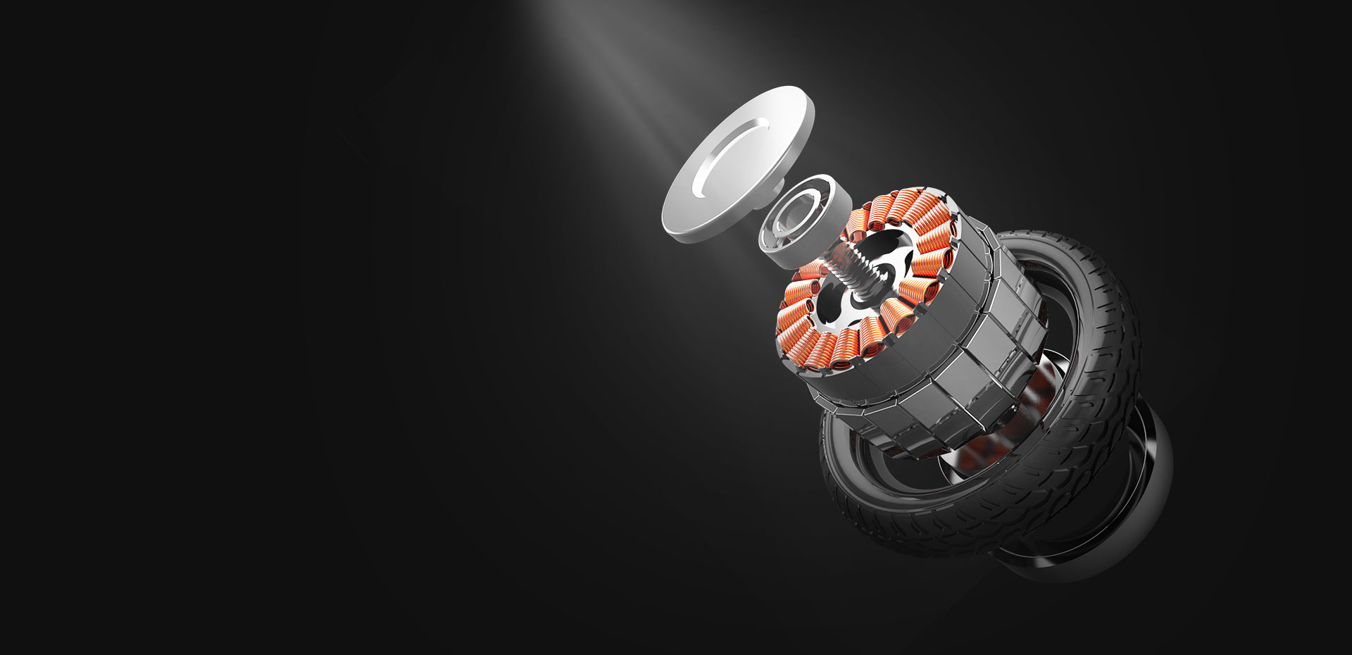 Robust power enables you to ride with ease