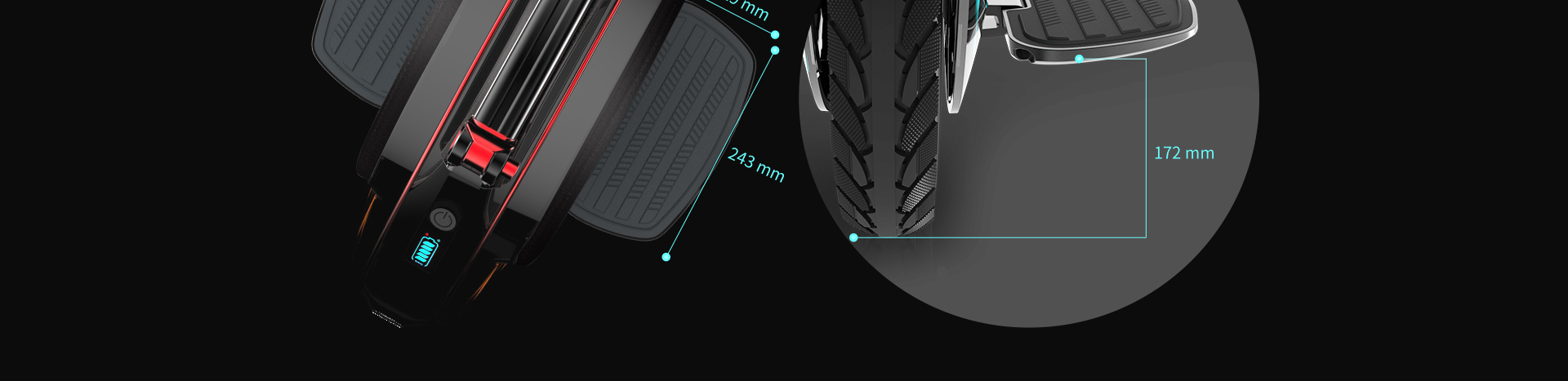 Magnalium Pedals with Silicone Rubber, Larger Contact Area to Make Your Feet Comfortable Never Worry about the Extra Long Rides