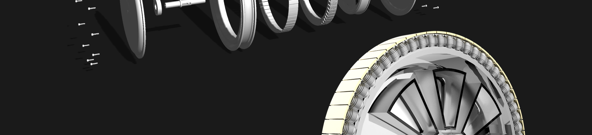 More Powerful Brushless Hub Motor The Max Slope Could Reach 30°